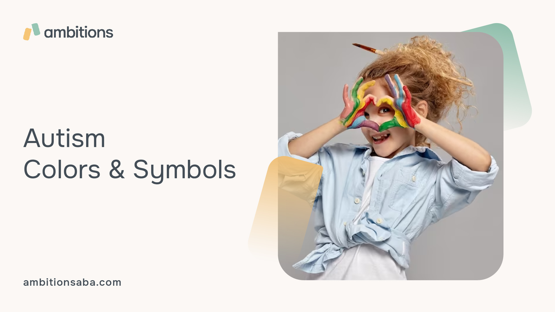 Autism Colors & Symbols